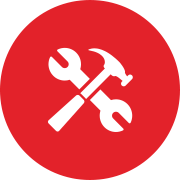 Wrench & Hammer icon